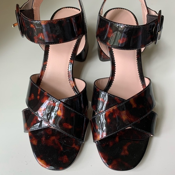 jcrew maryam nassir zadeh lookalike block sandal - Picture 2 of 10